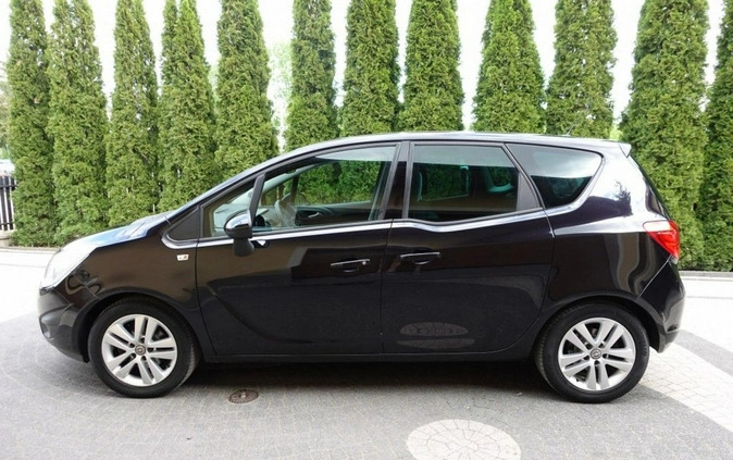 Opel Meriva cena 23900 przebieg: 189000, rok produkcji 2011 z Chełm małe 154